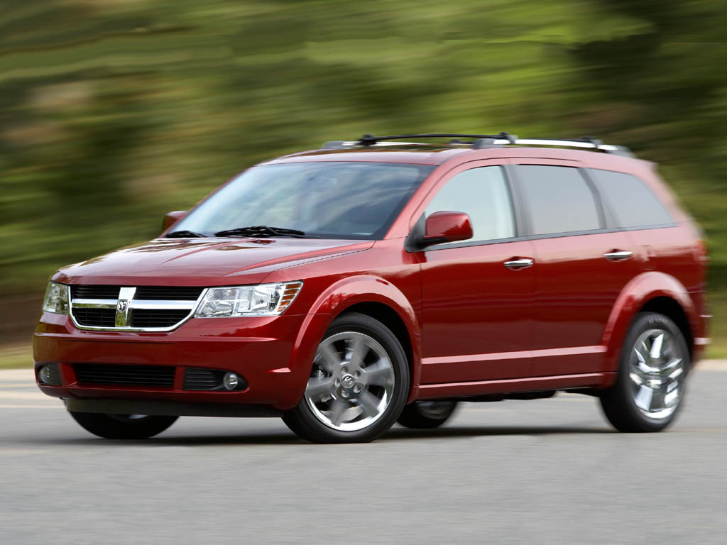 Dodge Journey: 6 фото