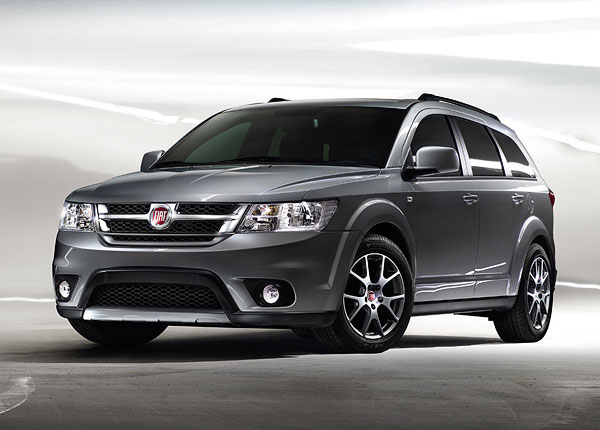 Dodge Journey: 9 фото