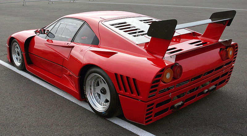 Ferrari 288 GTO: 4 фото