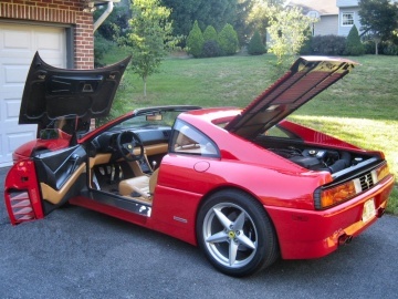 Ferrari 348: 02 фото