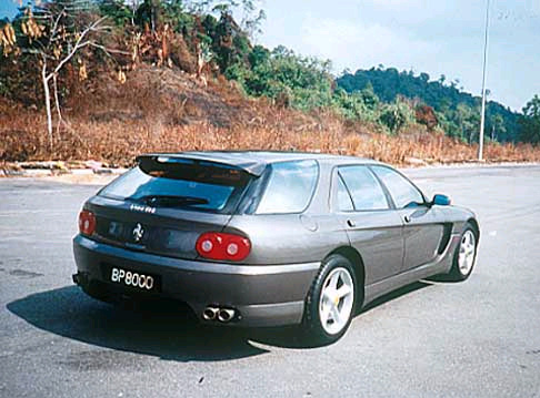 Ferrari 456: 12 фото
