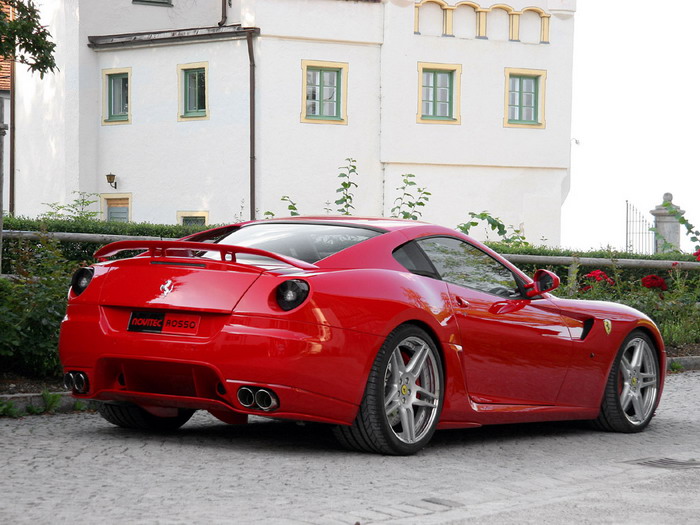 Ferrari 599: 9 фото