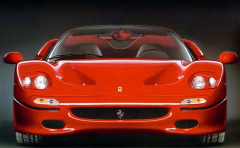 Ferrari F50: 10 фото