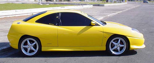 Fiat Coupe: 3 фото