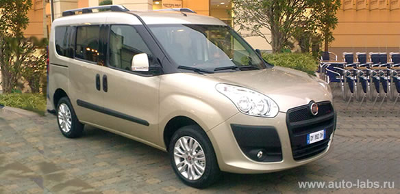 Fiat Doblo: 5 фото