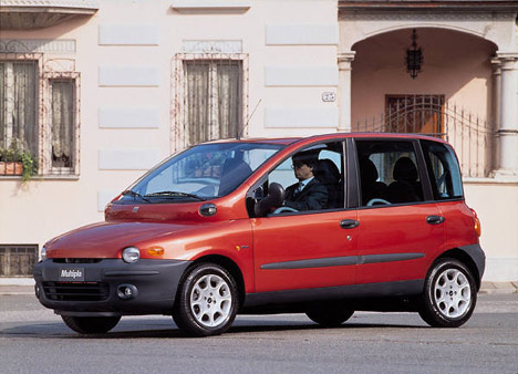 Fiat Multipla: 06 фото