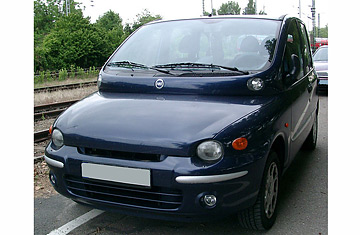 Fiat Multipla: 12 фото