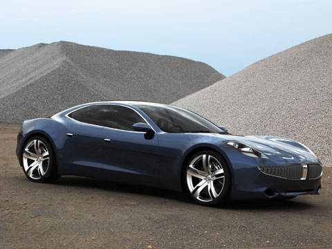 Fisker Karma: 3 фото