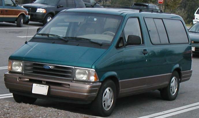 Ford Aerostar: 11 фото