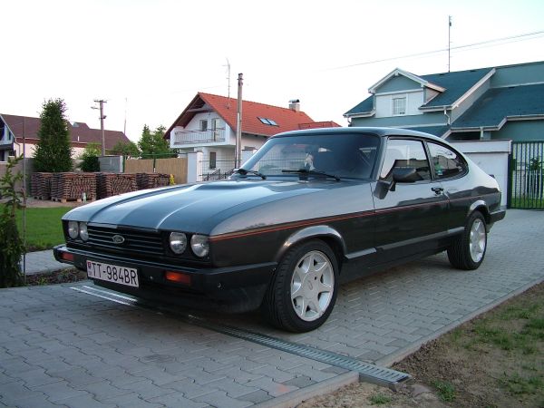 Ford Capri: 3 фото