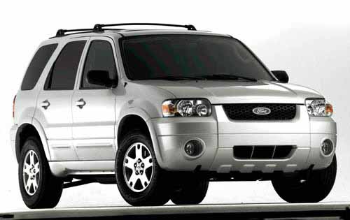 Ford Escape: 3 фото