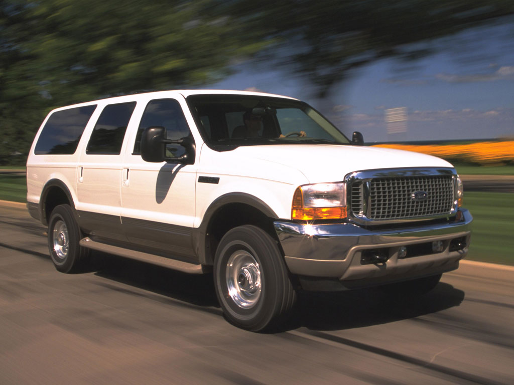 Ford Excursion: 06 фото