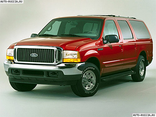 Ford Excursion: 07 фото