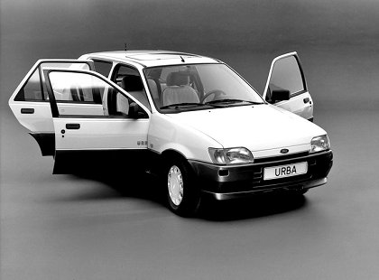 Ford Fiesta II: 11 фото