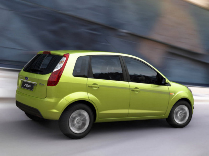 Ford Figo: 8 фото