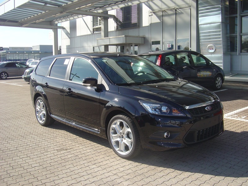 Ford Focus II Wagon: 3 фото