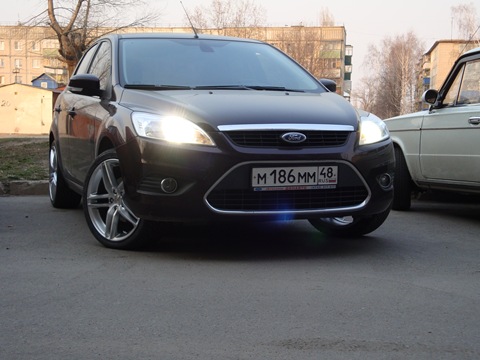 Ford Focus II: 10 фото