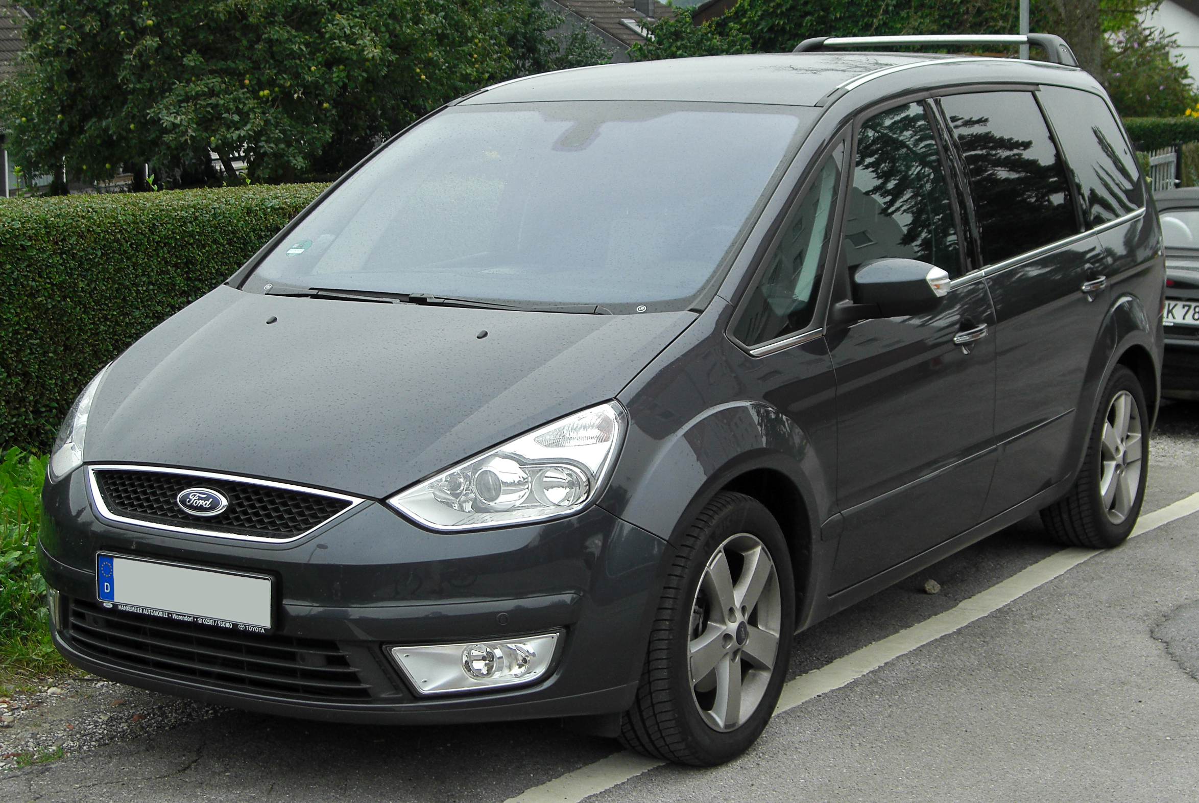 Ford Galaxy II: 6 фото