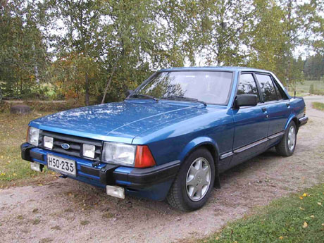 Ford Granada: 5 фото