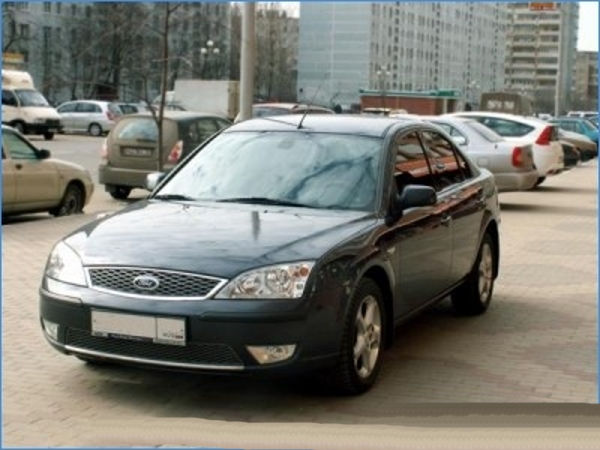 Ford Mondeo III: 5 фото