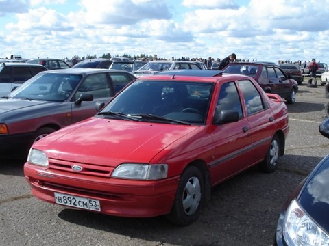 Ford Orion: 06 фото