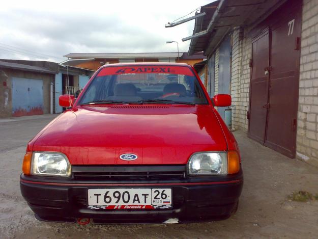 Ford Orion: 11 фото