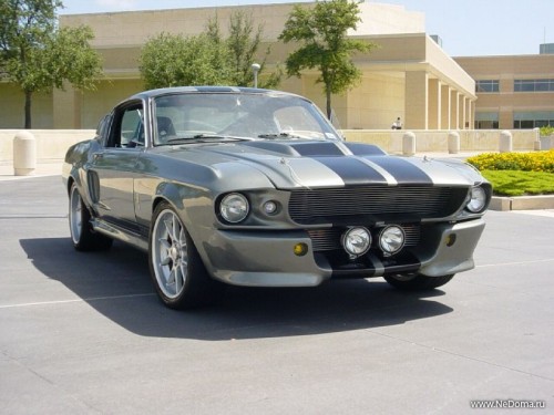 Ford Shelby GT 500: 01 фото