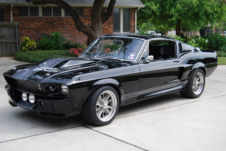 Ford Shelby GT 500: 07 фото