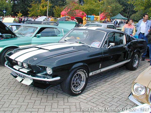 Ford Shelby GT 500: 08 фото