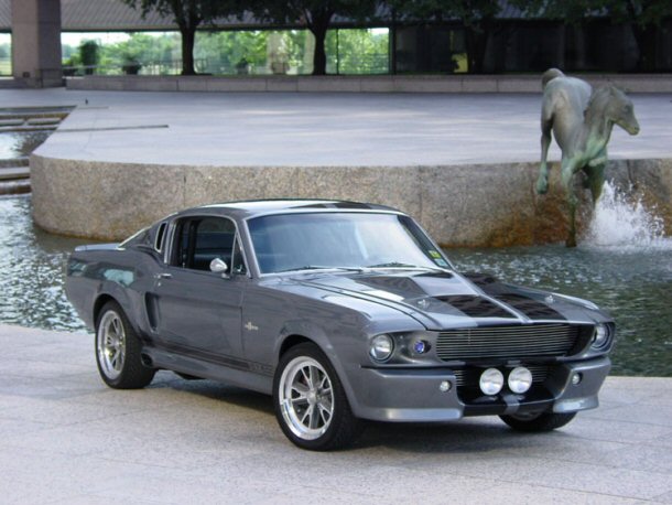 Ford Shelby GT 500: 09 фото