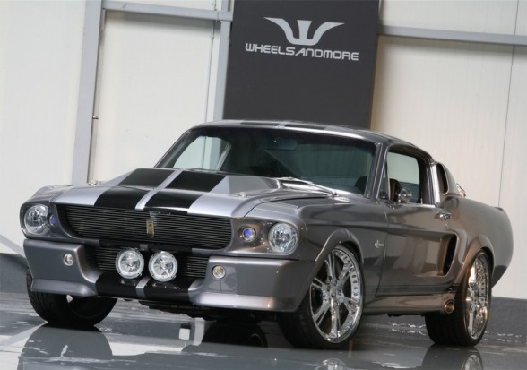 Ford Shelby GT 500: 10 фото