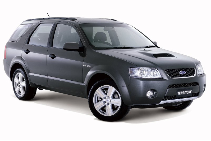 Ford Territory: 2 фото