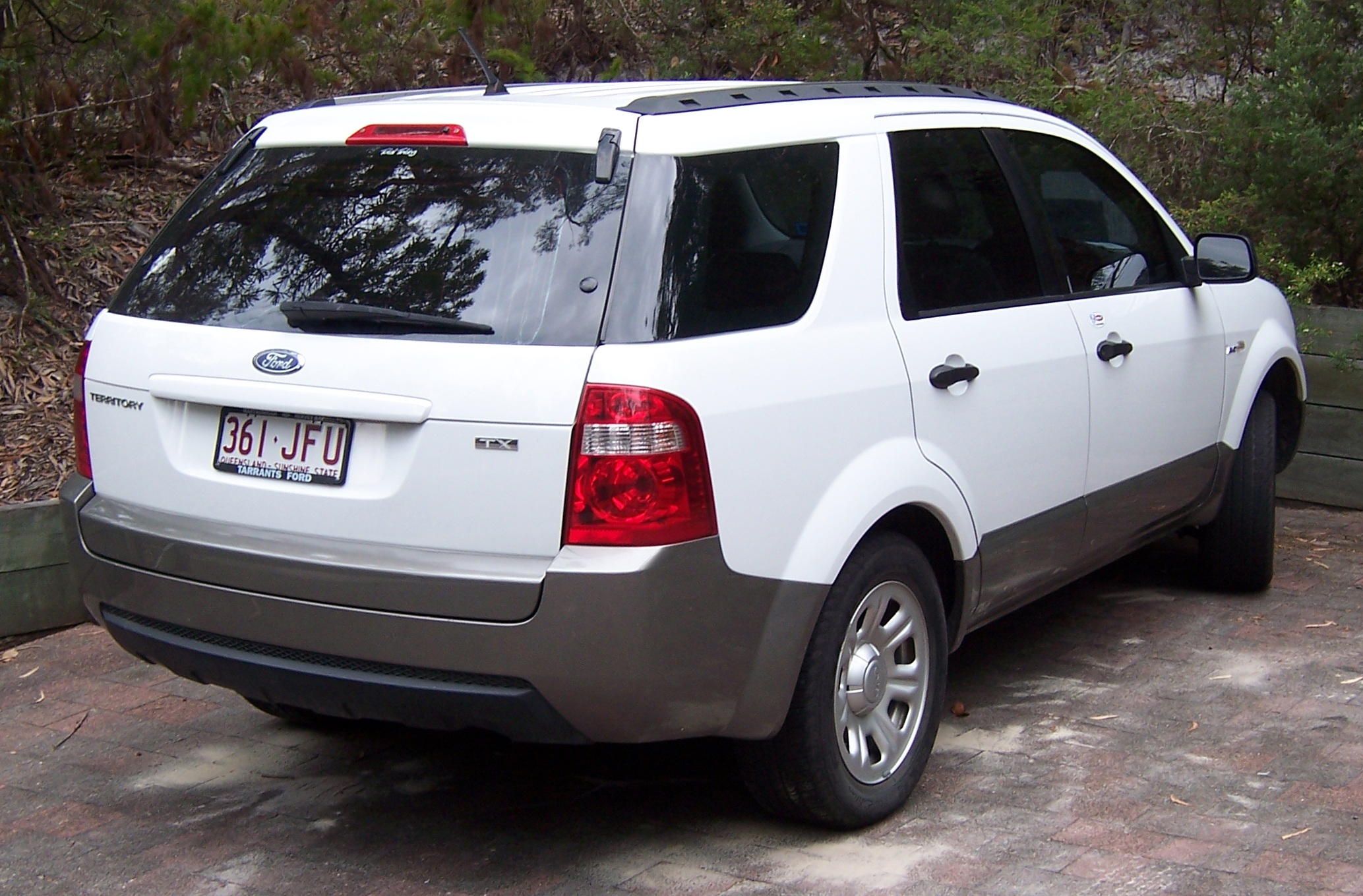 Ford Territory: 7 фото