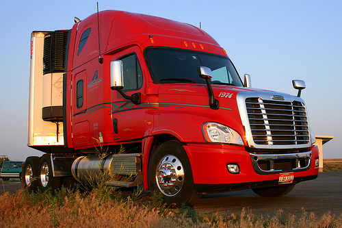 Freightliner Cascadia: 9 фото