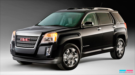 GMC Terrain: 5 фото