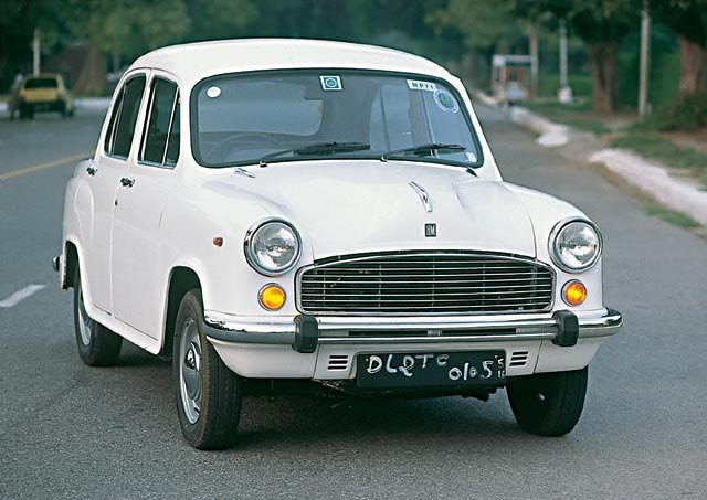 Hindustan Ambassador: 5 фото