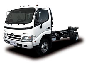 HINO 300: 4 фото