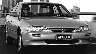 Holden Apollo: 03 фото