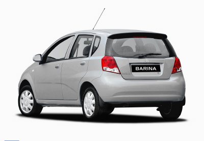 Holden Barina: 12 фото