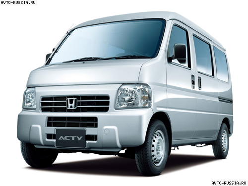 Honda Acty: 9 фото