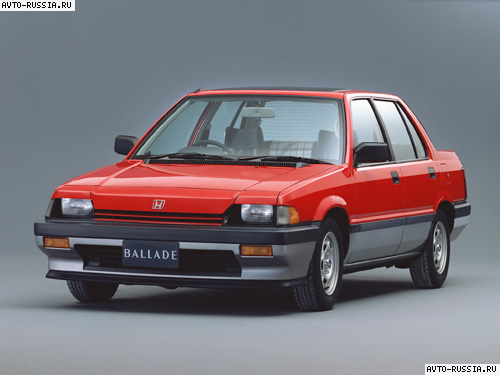 Honda Ballade: 1 фото