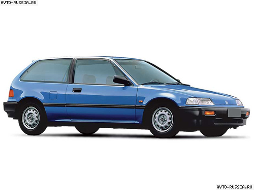 Honda Civic IV: 8 фото