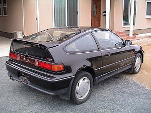 Honda CR-X: 4 фото