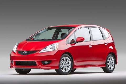 Honda Fit: 10 фото