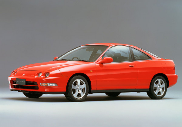 Honda Integra III: 4 фото