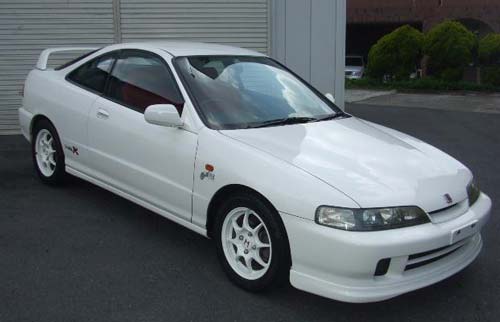 Honda Integra: 9 фото