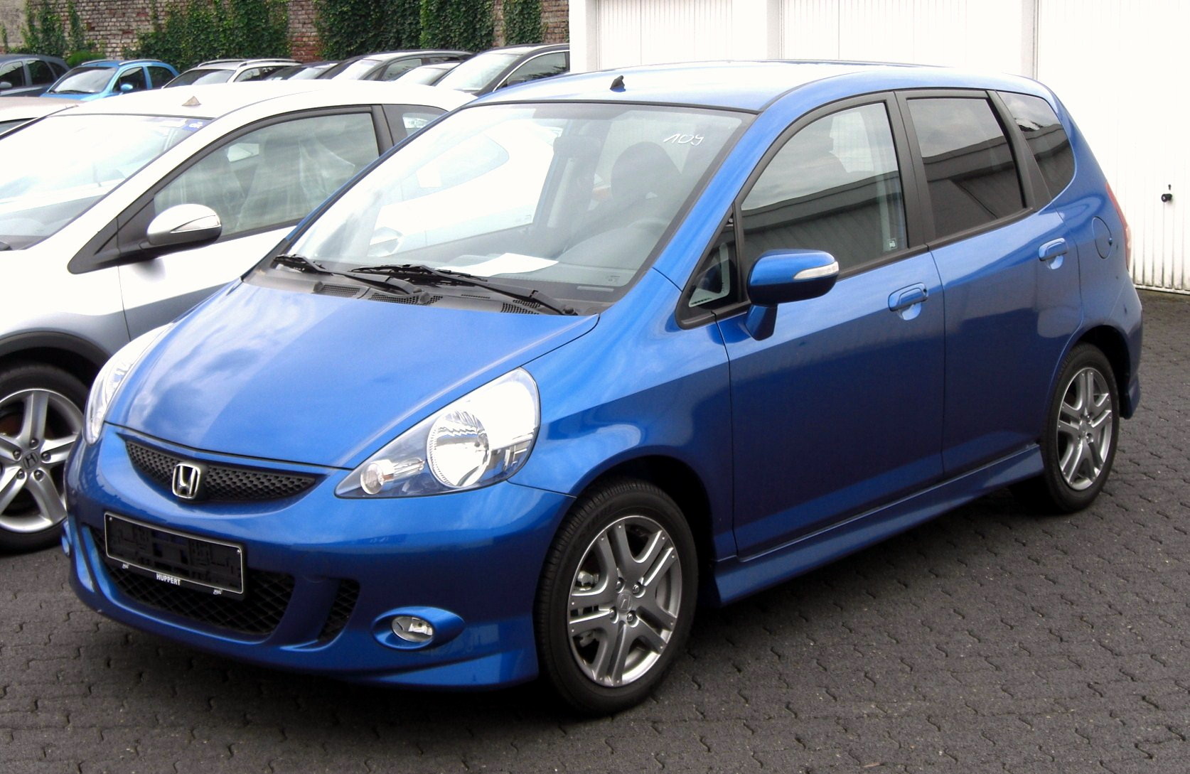 Honda Jazz I: 11 фото