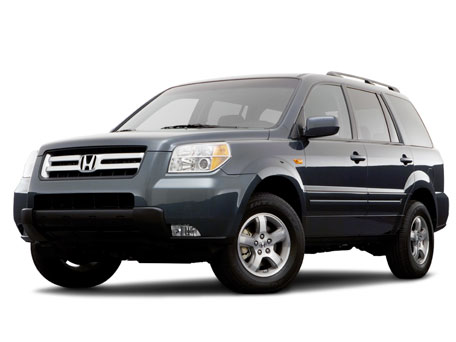 Honda Pilot: 3 фото