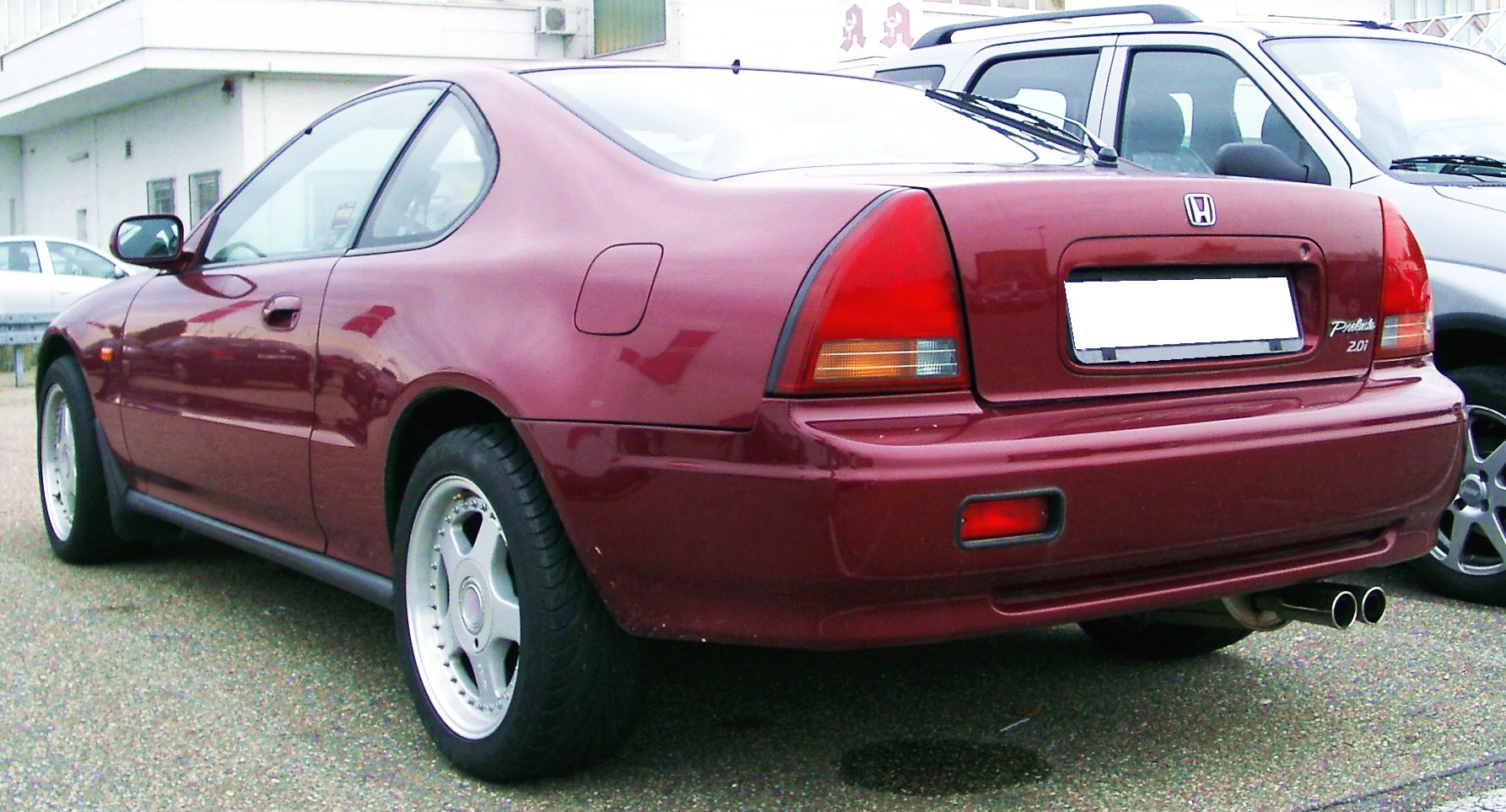 Honda Prelude IV: 7 фото