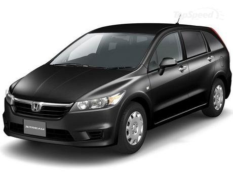 Honda Stream I: 3 фото